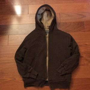 Men’s Old Navy fleece-lined hoodie, M